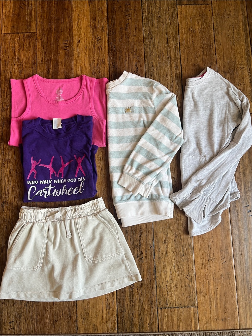 Girls Medium size 7-8 Bundle